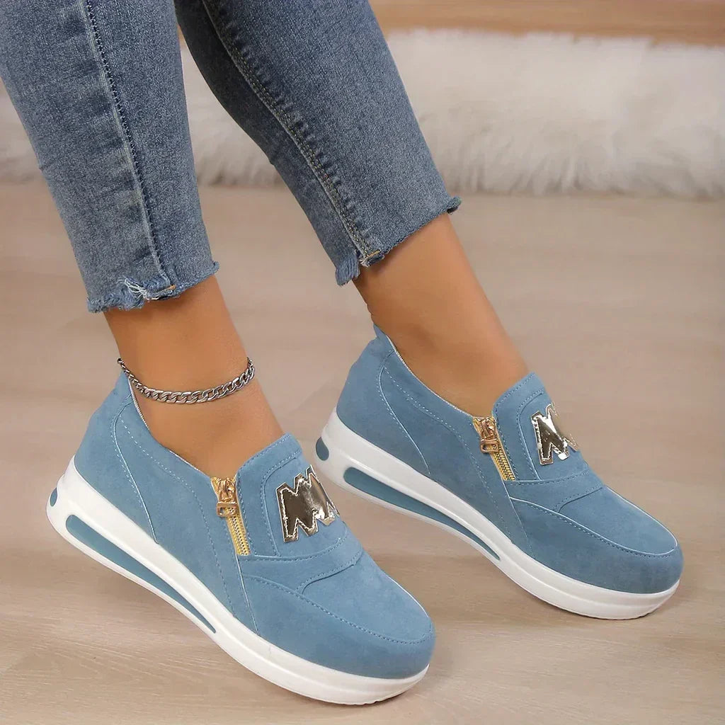 Eunice – Orthopädische Plateau-Sneaker