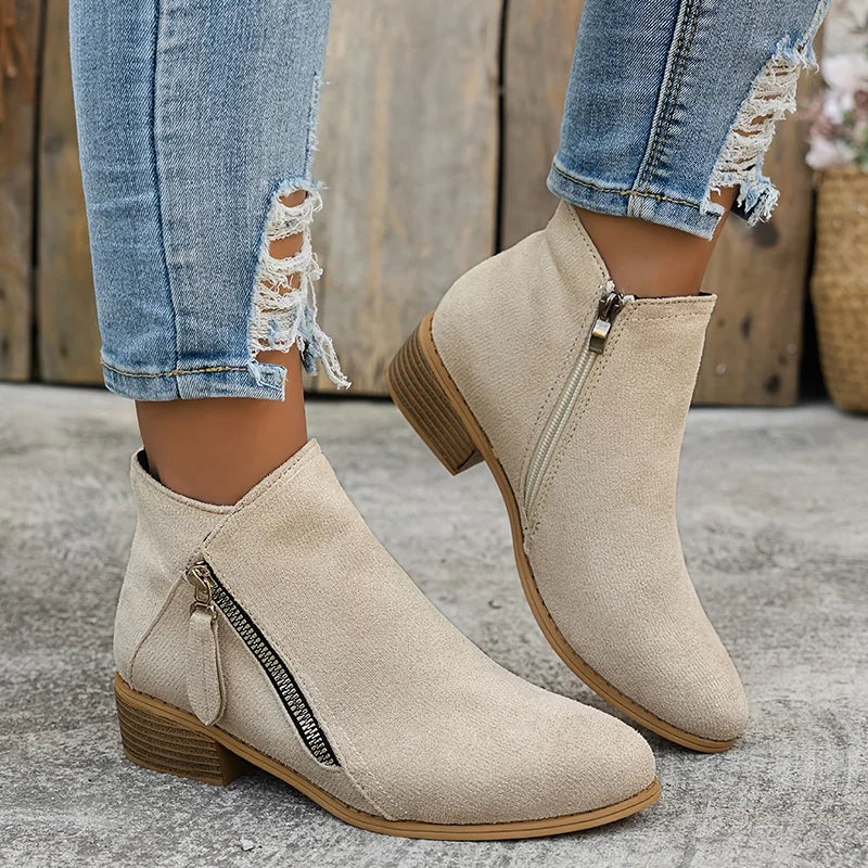 Azeya – Orthopädische Premium-Lederstiefel