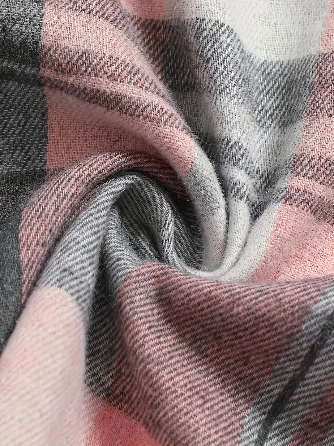Herine – Sommerhemd mit Vichy-Karomuster und langen Ärmeln