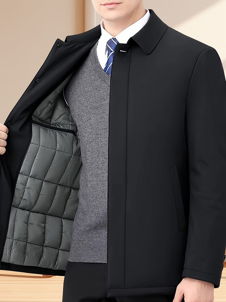 Travis - Klassische Jacke mit Reverskragen