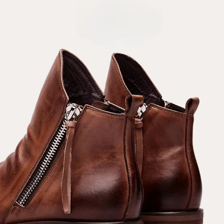 Bernard - Chelsea Boots aus Cavallino-Leder