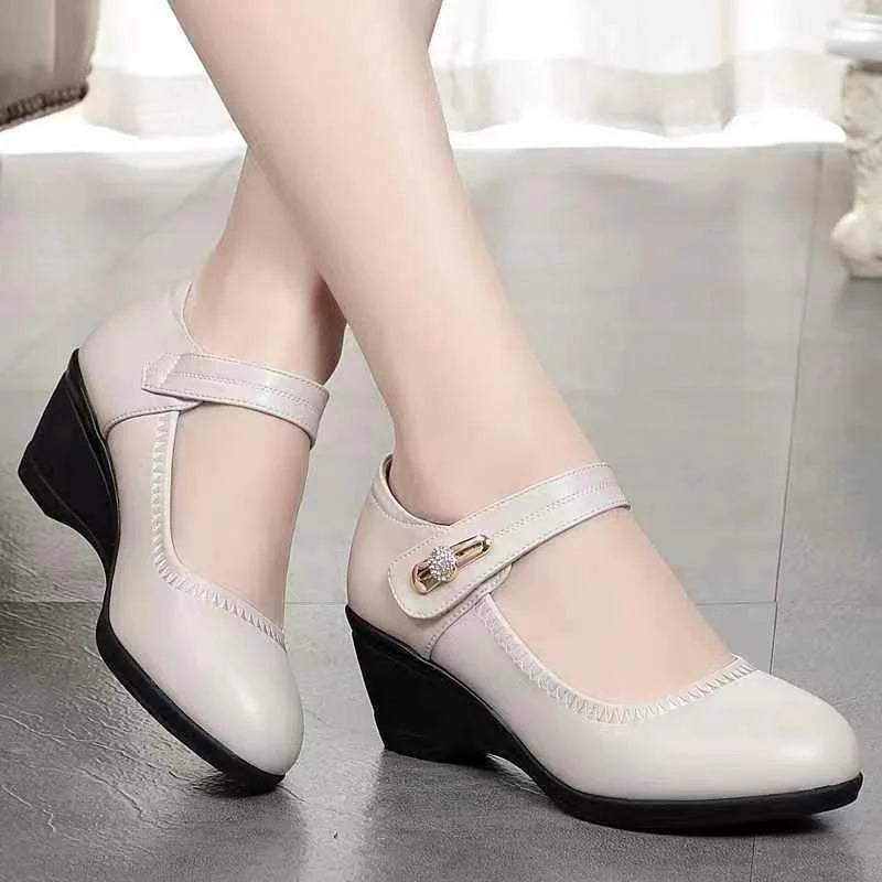 Lydia – Elegante Komfortschuhe mit mittlerem Absatz