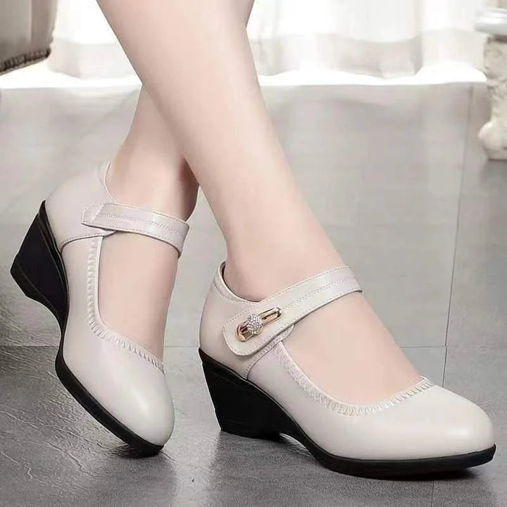 Lydia – Elegante Komfortschuhe mit mittlerem Absatz