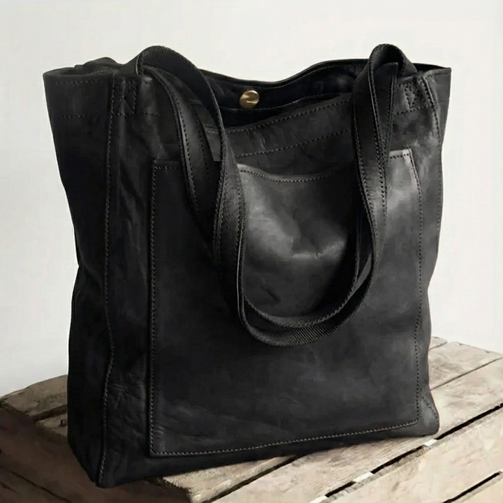 Lorenne – Moderne Lederschultertasche