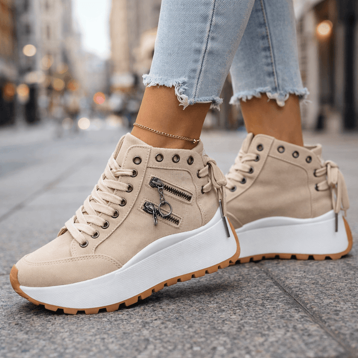 Yollie - Chunky-Plateau-Sneaker