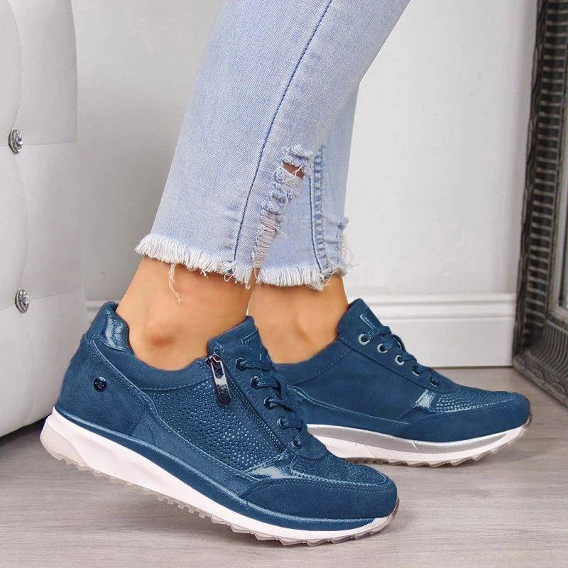 Herrie – Orthopädische Sneaker mit Reißverschluss