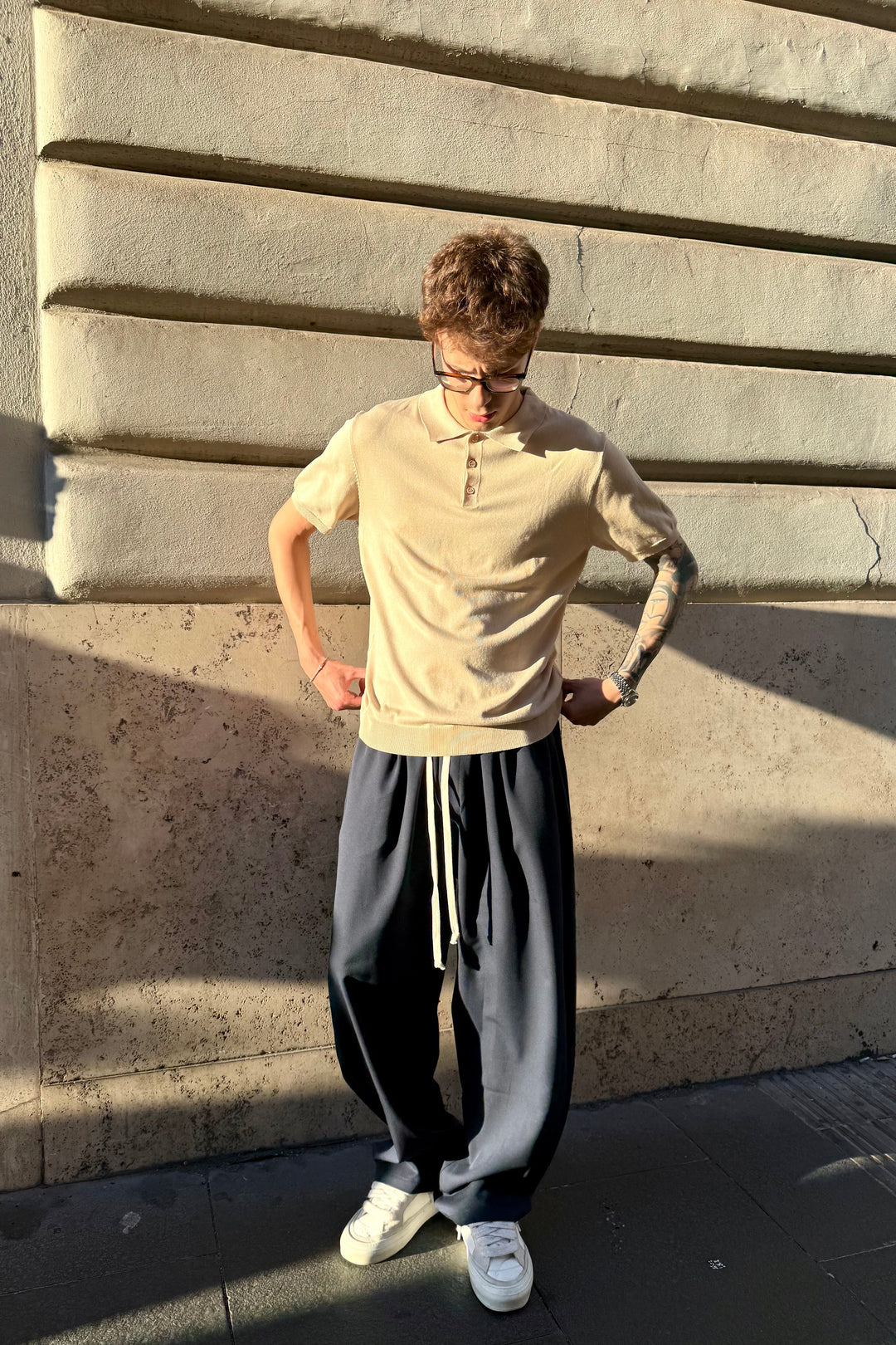 Marco - Elegante Oversize-Komforthose