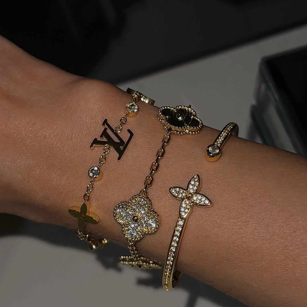 EXKLUSIV | Lottie Armband Gold