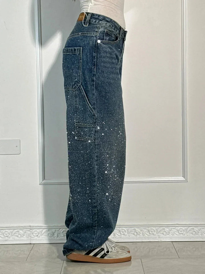 Tesse – Balloon Denim Pants für mühelose Bewegungsfreiheit