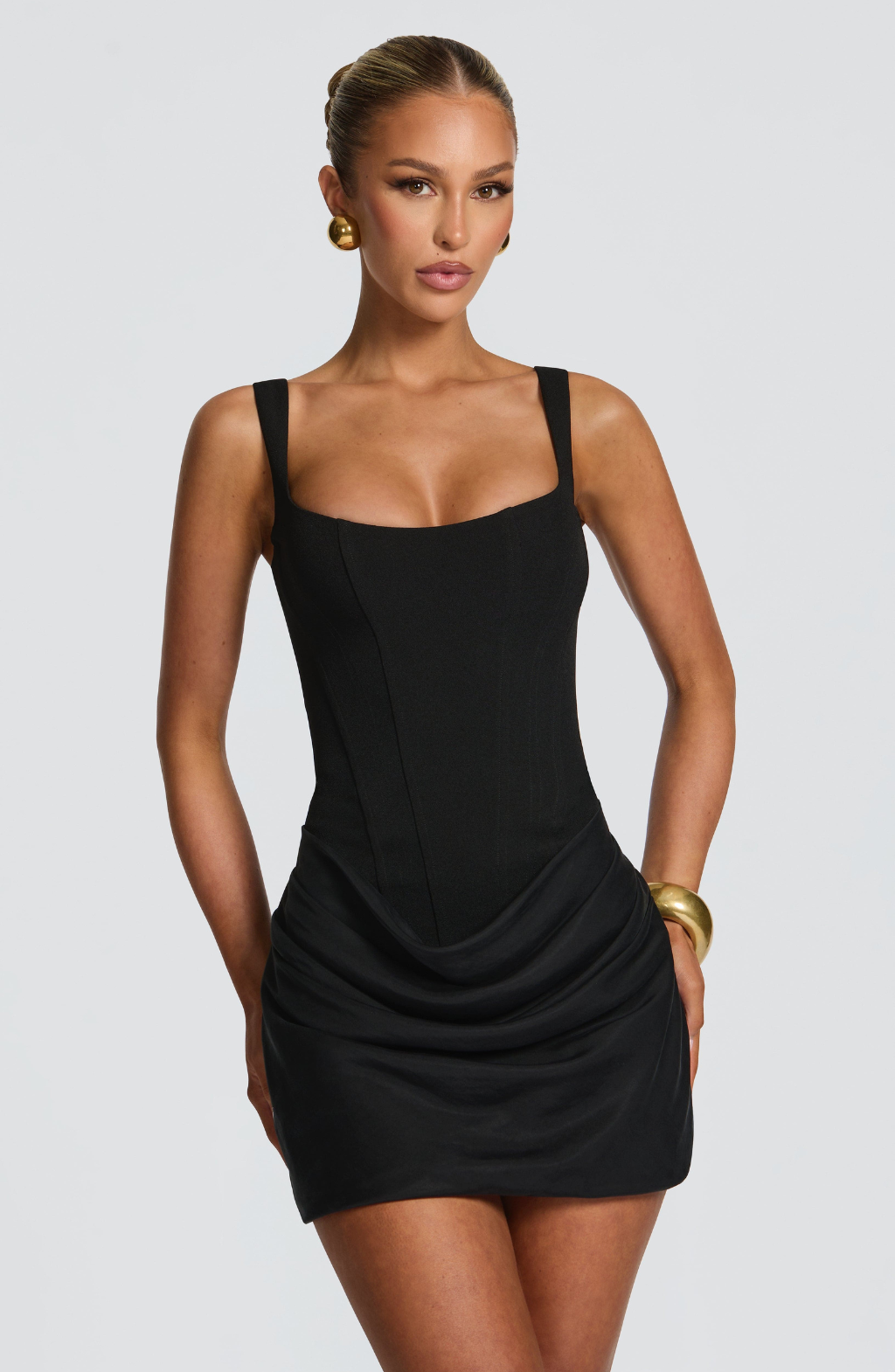 Amerie – Mini-Kleid „Hourglass“