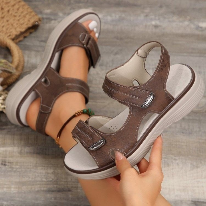 Soffia – Verstellbare Komfort-Sandalen
