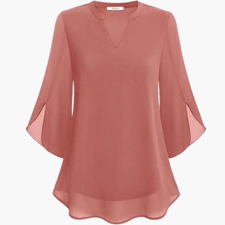 Georgia | Stilvolle Lagen-Bluse