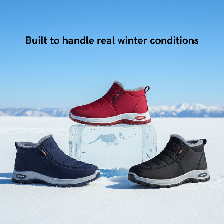 Asien – Rutschfeste Winterschuhe