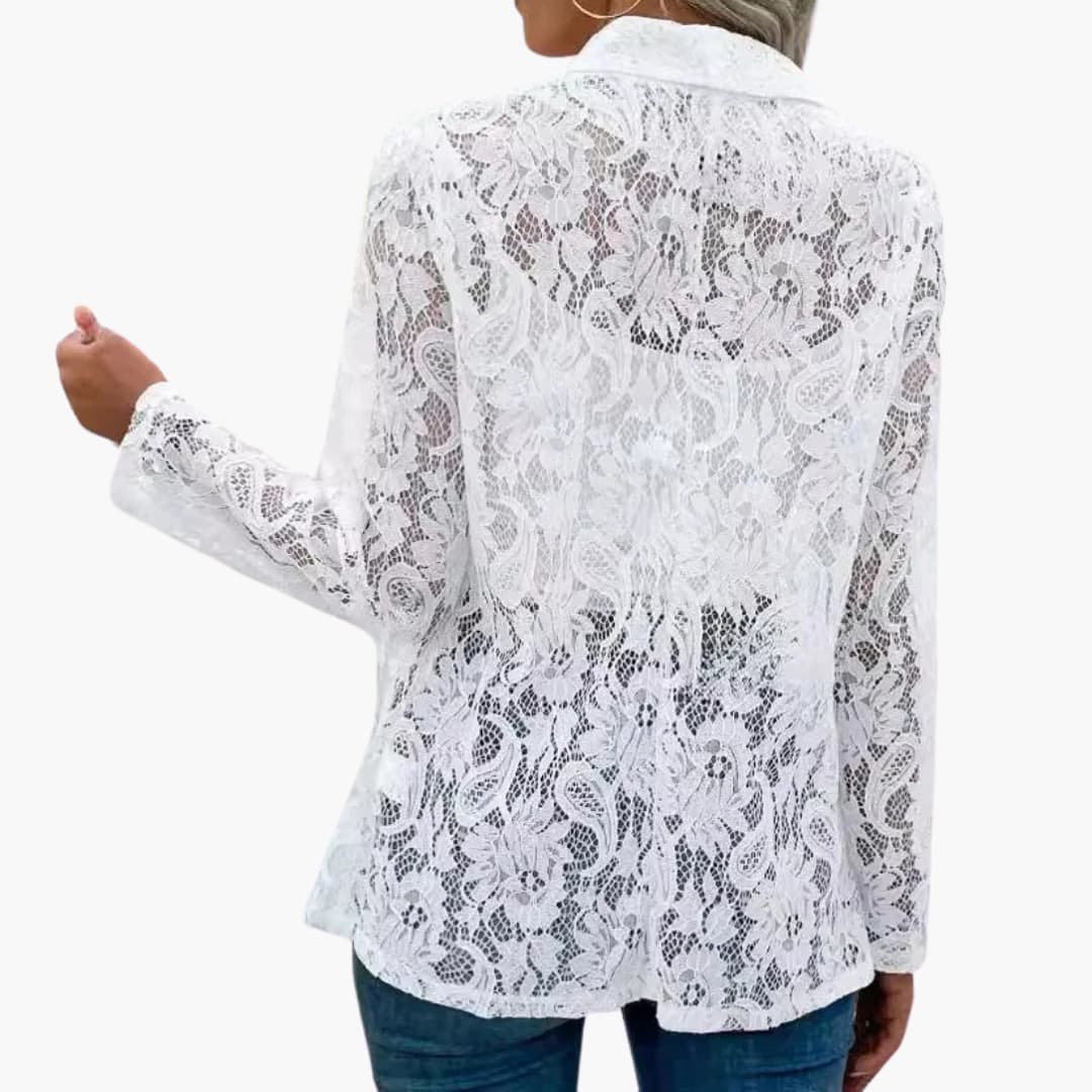 Audrey – Spitzenblazer
