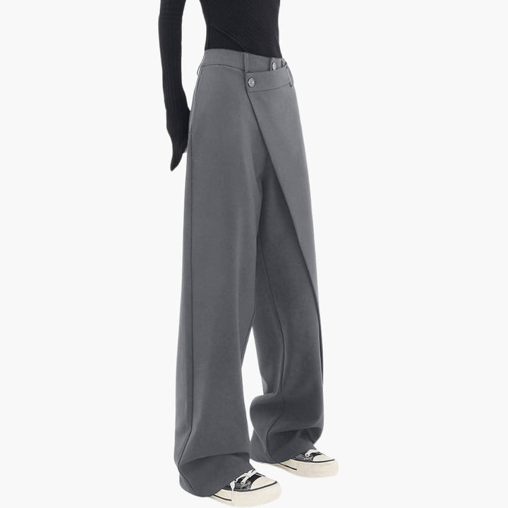Sharon | Stylische, weit geschnittene Hose