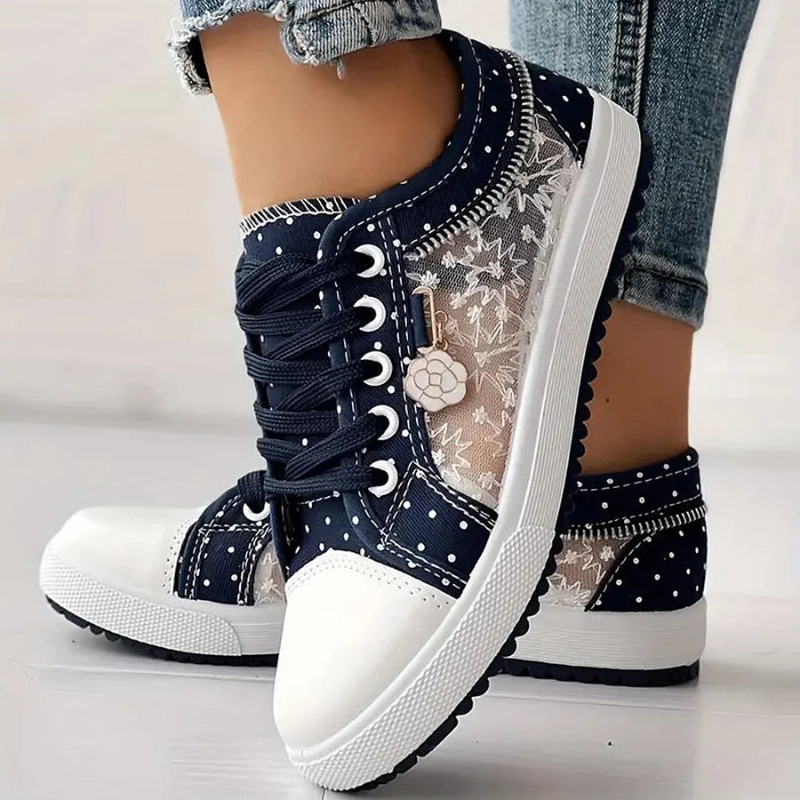 Lucienne – Floral Elegance Sneaker
