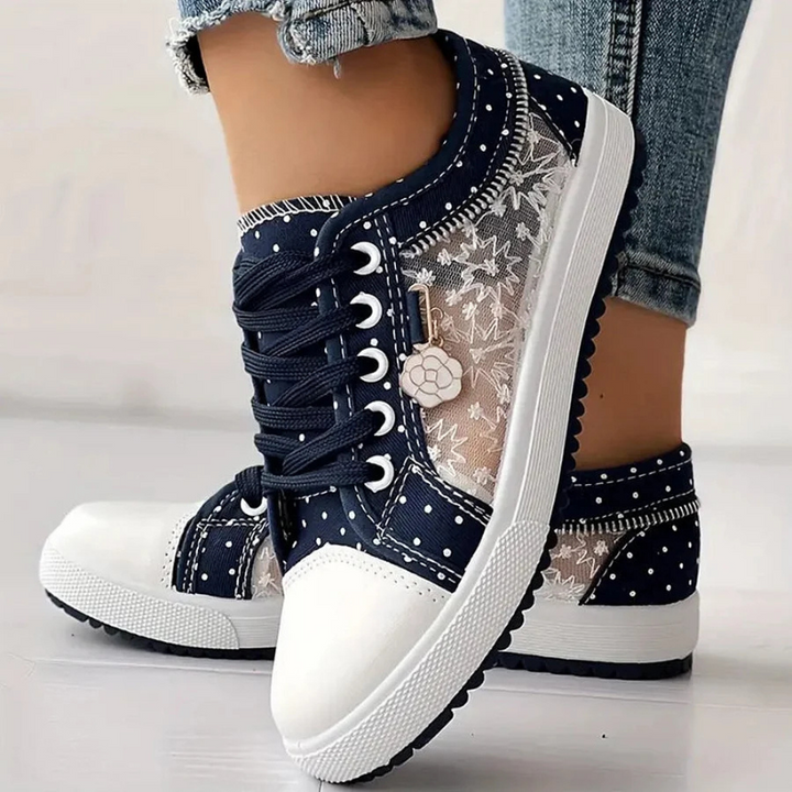 Lucienne – Floral Elegance Sneaker