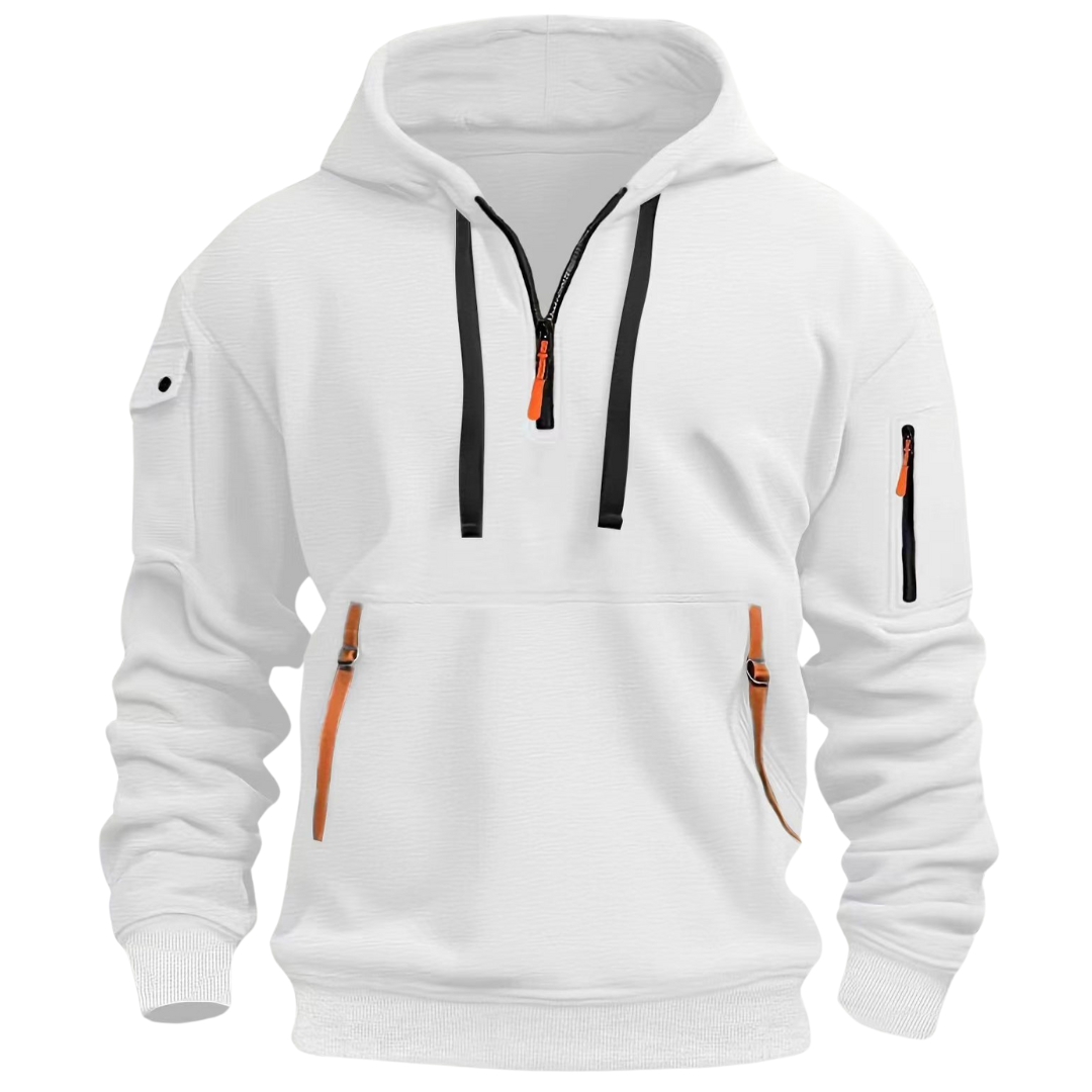 Elbert – Abenteuerbereiter Outdoor-Hoodie
