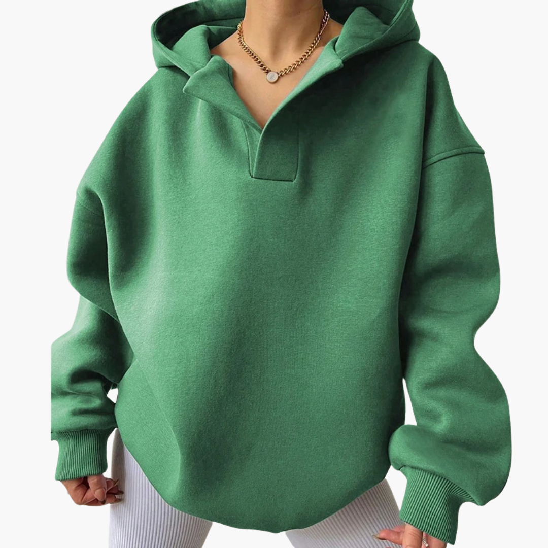 Kassie | Übergroßer Kapuzenpullover