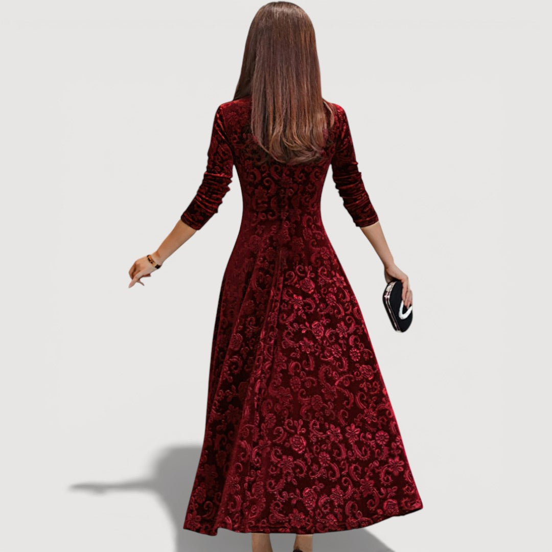 Sia - Elegantes Samtkleid
