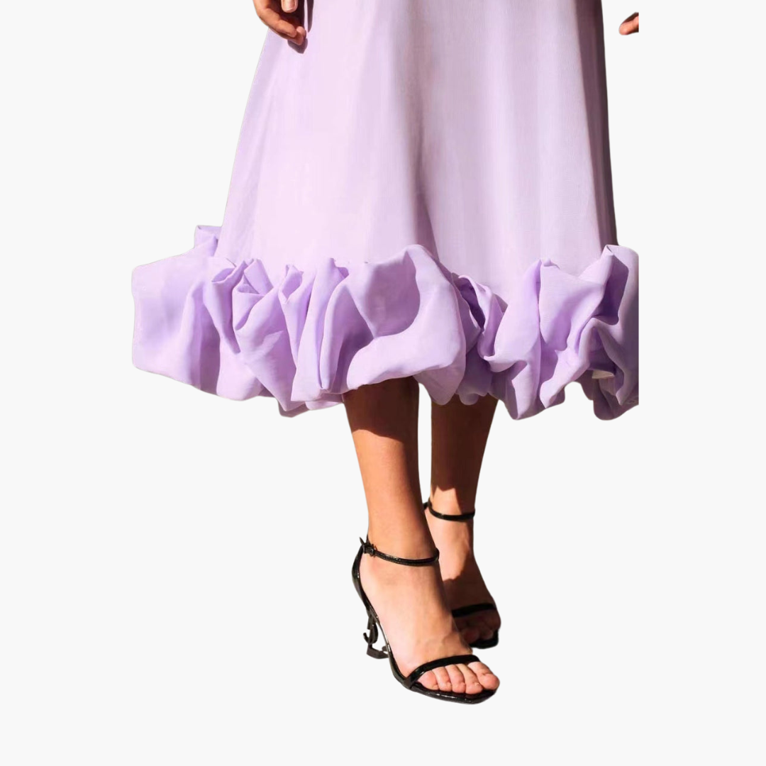 Iris | Elegantes fließendes Kleid