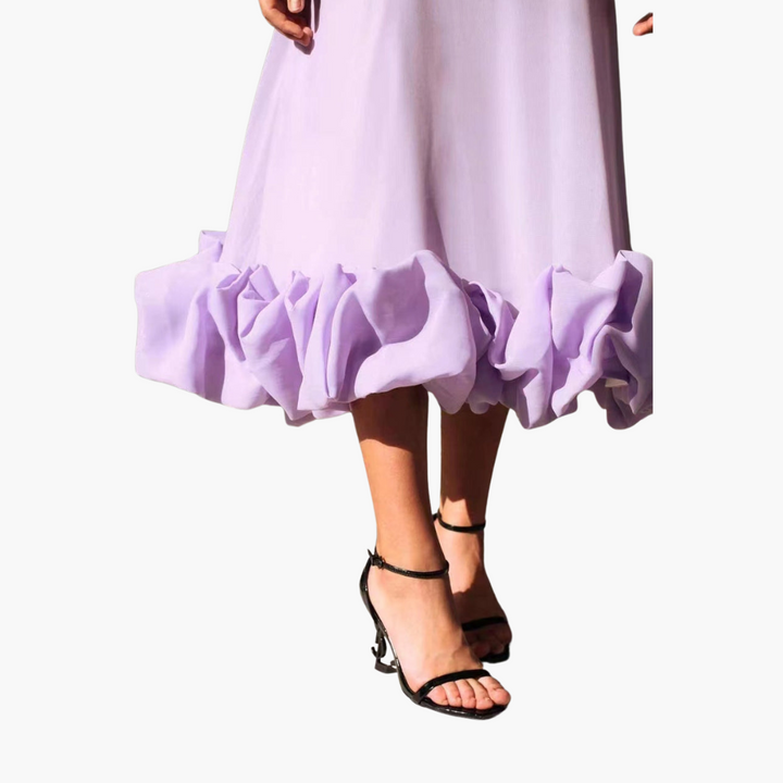 Iris | Elegantes fließendes Kleid