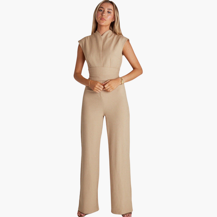 Zara | Langer Jumpsuit mit weitem Bein