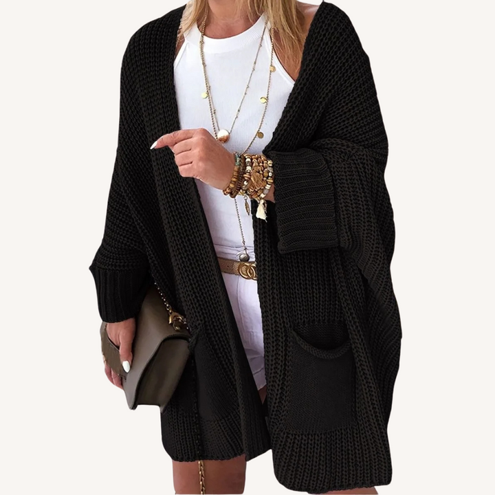 Barbra | Kuschelige Strickjacke