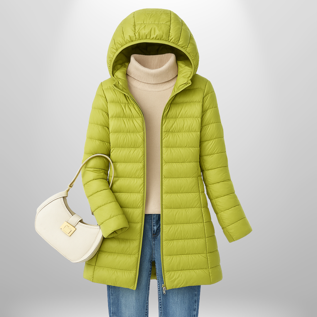 Elma – Ultraleichte Daunenjacke