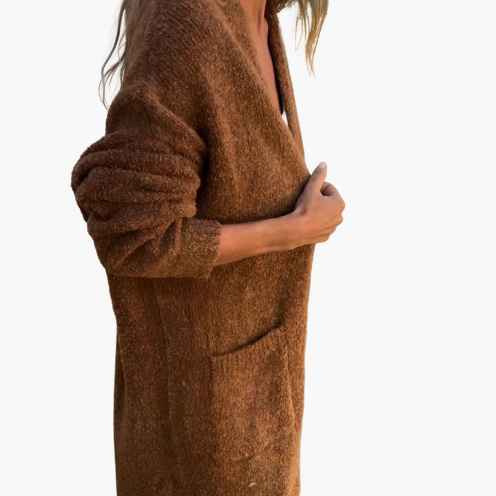 Holly | Legere Strickjacke mit Taschen