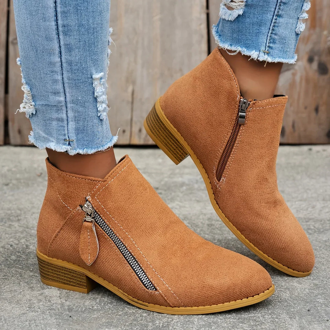 Azeya – Orthopädische Premium-Lederstiefel