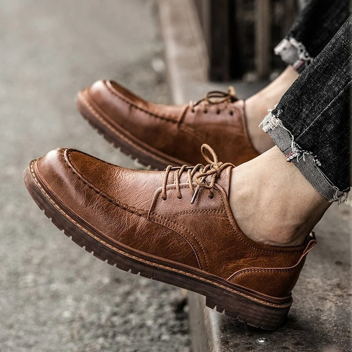 Cedie - Halbschuhe aus echtem Leder