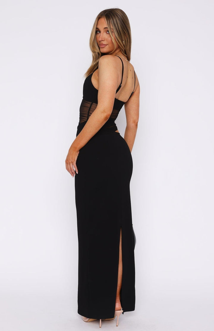 Lyca – Elegantes Maxikleid mit Cut-outs