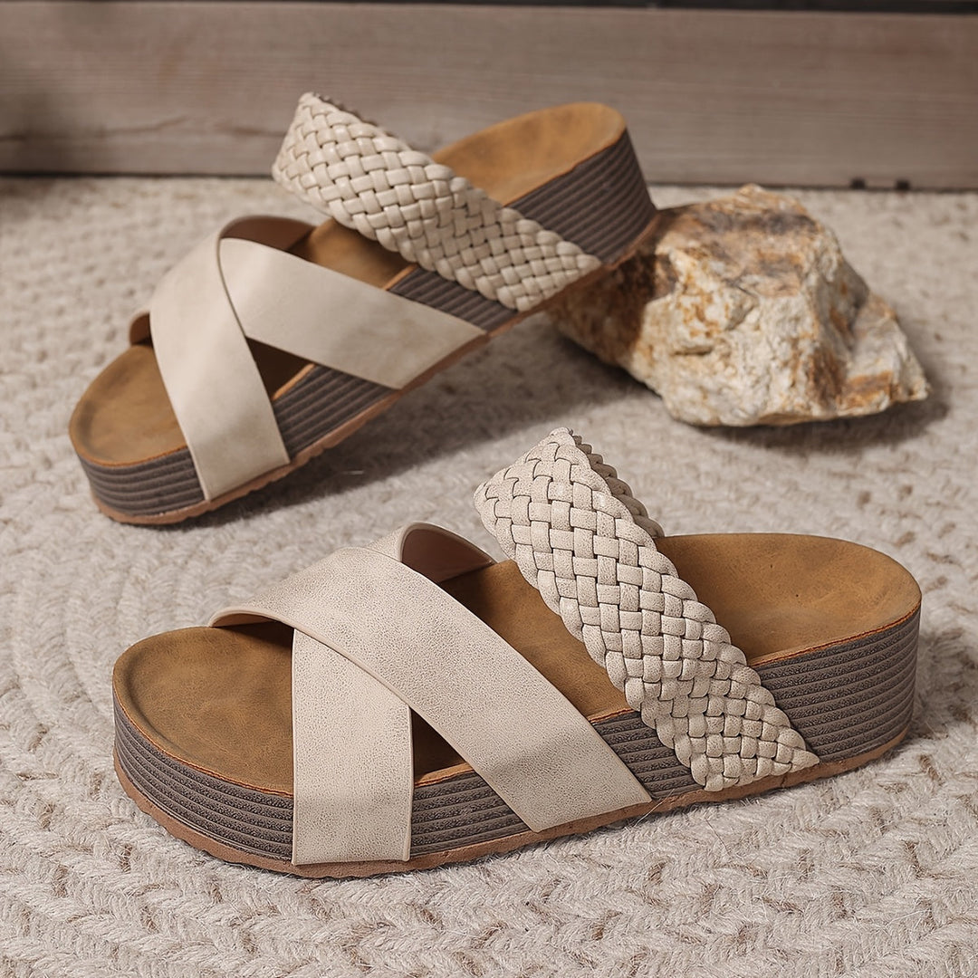 Skylar - Orthopädische Ledersandalen