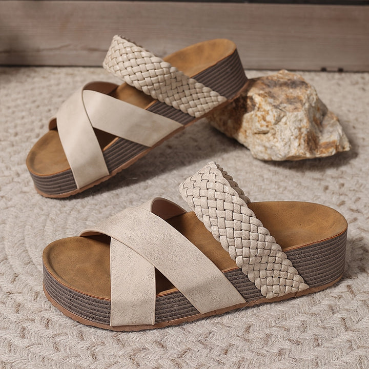 Skylar - Orthopädische Ledersandalen
