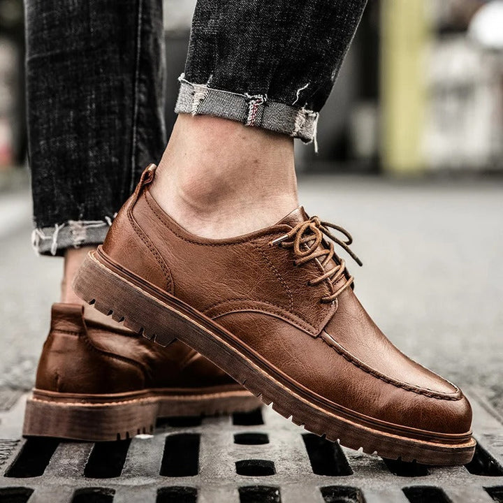 Cedie - Halbschuhe aus echtem Leder