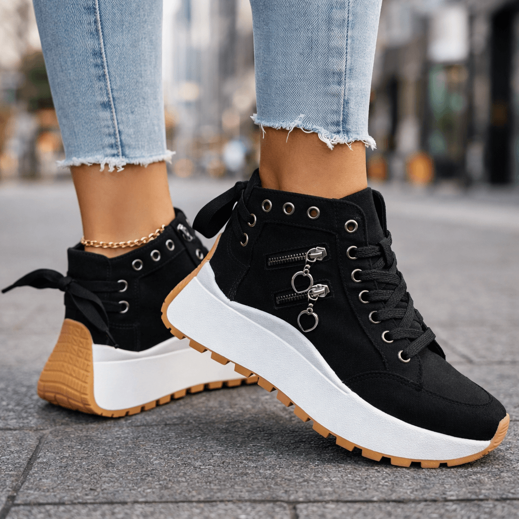 Yollie - Chunky-Plateau-Sneaker