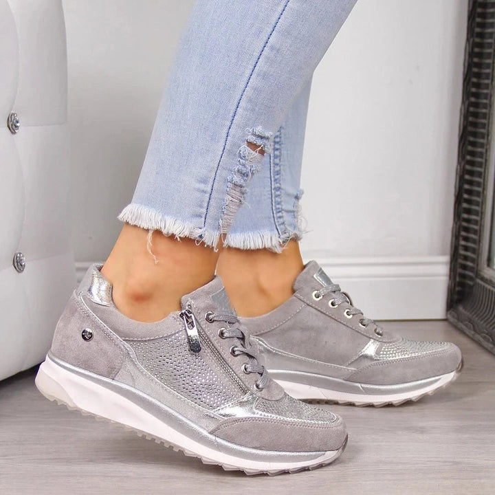 Herrie – Orthopädische Sneaker mit Reißverschluss