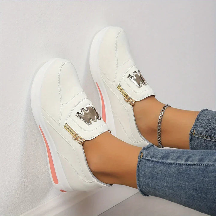 Eunice – Orthopädische Plateau-Sneaker