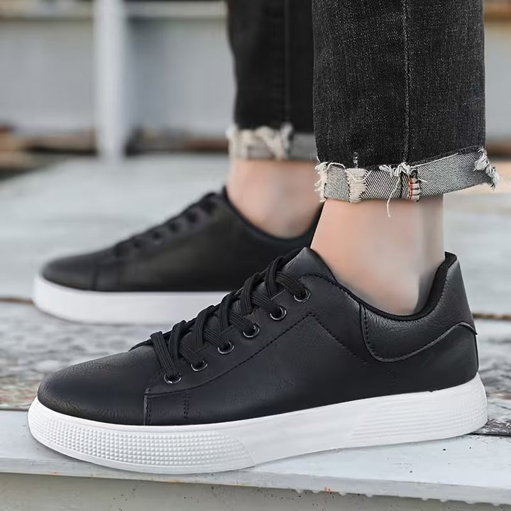 Holden – Legere Schnürschuhe aus Leder
