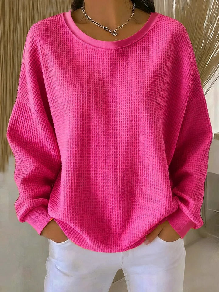 Trina – Klassischer kuscheliger Strickpullover