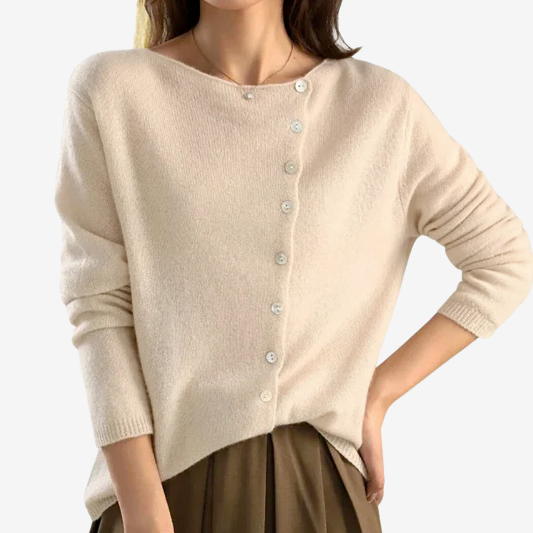 Martha | Elegante Strickjacke