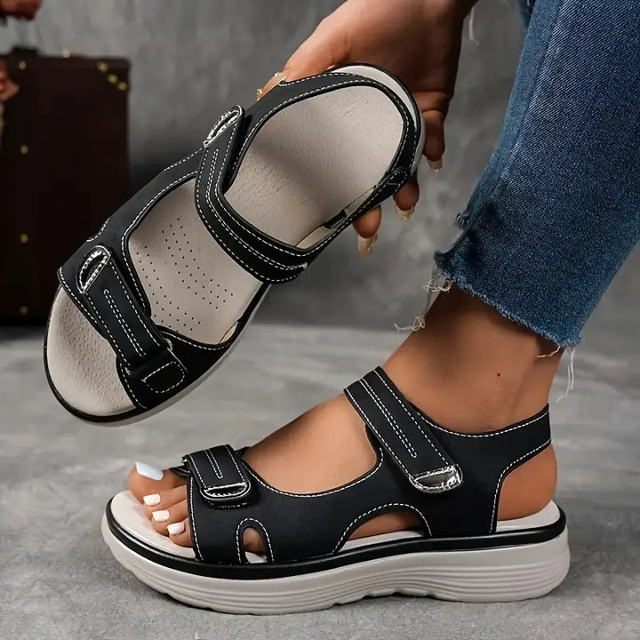 Eira – Orthopädische Keilsandalen