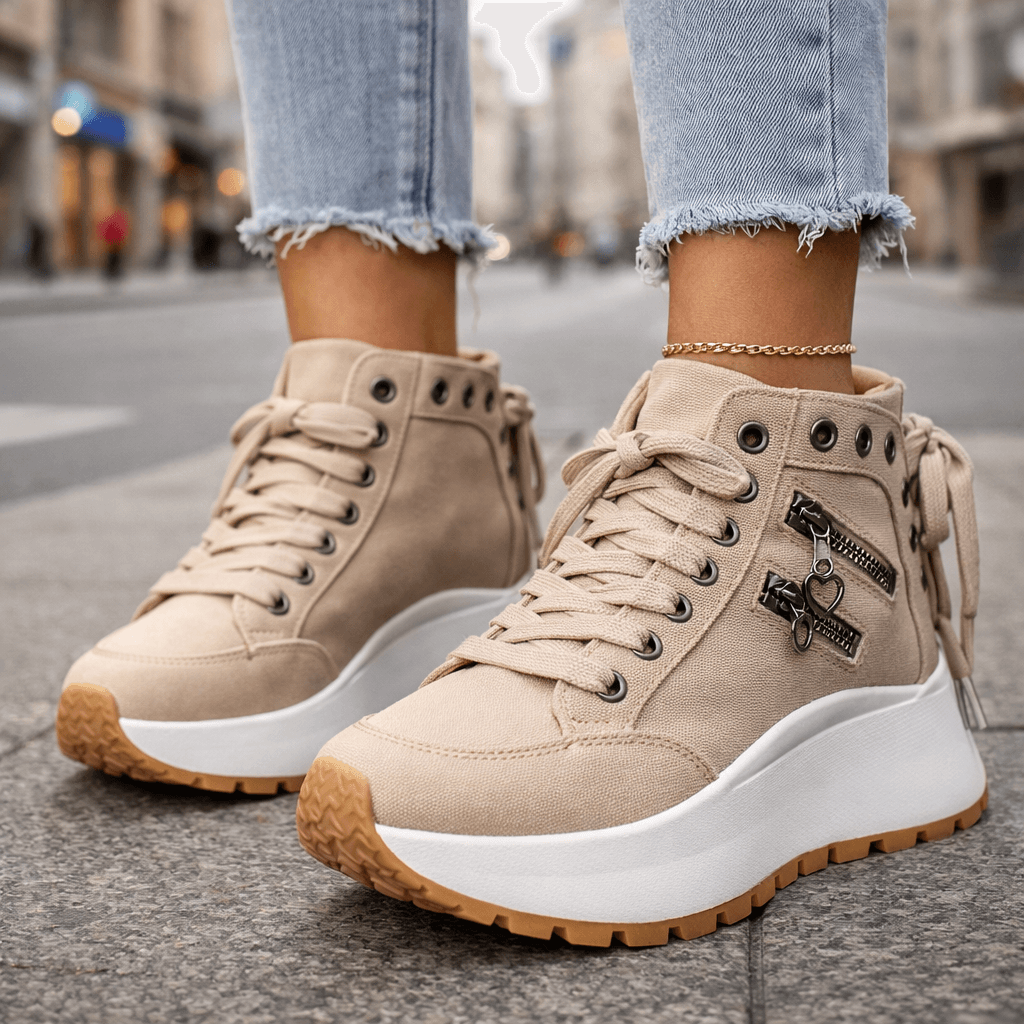 Yollie - Chunky-Plateau-Sneaker