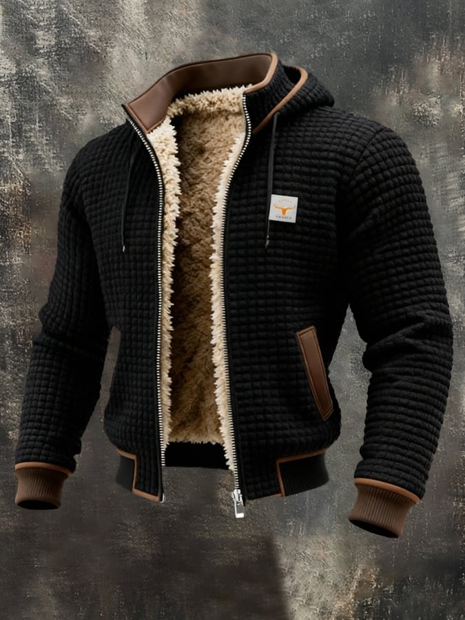 Yule – Gesteppte Sherpa-Winterjacke