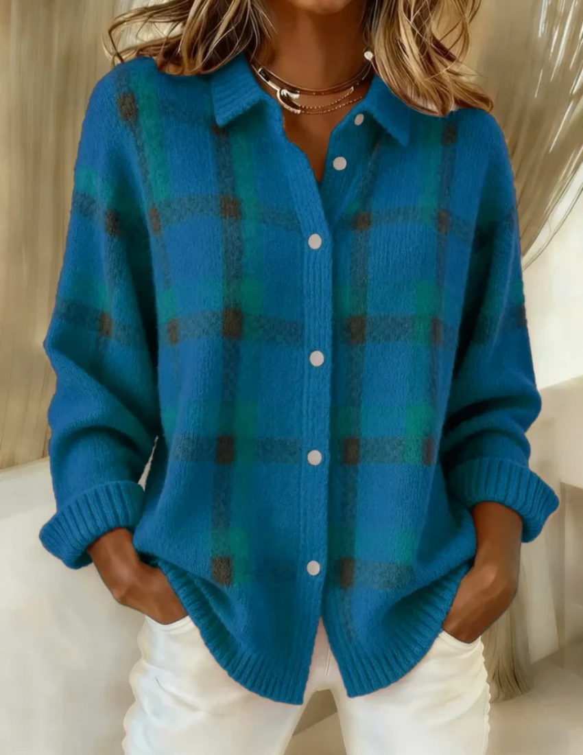Saylor – Gemütliche Strickjacke mit offener Front
