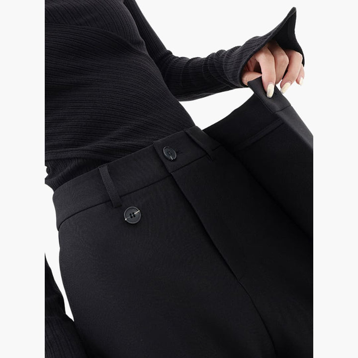 Sharon | Stylische, weit geschnittene Hose