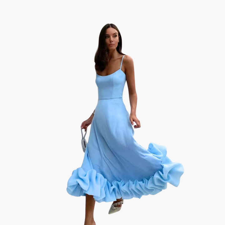 Iris | Elegantes fließendes Kleid