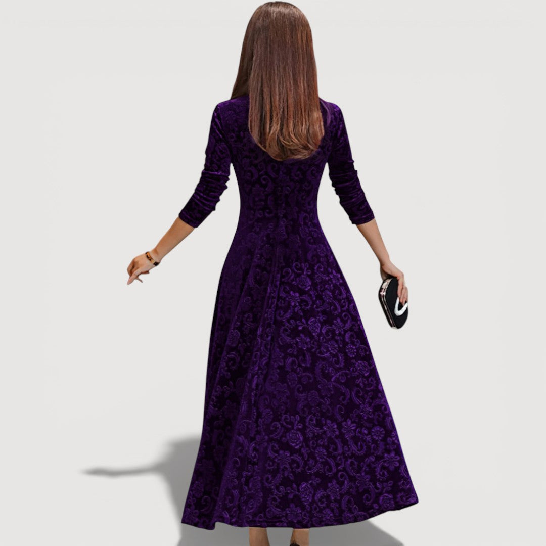 Sia - Elegantes Samtkleid