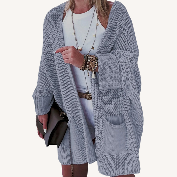 Barbra | Kuschelige Strickjacke